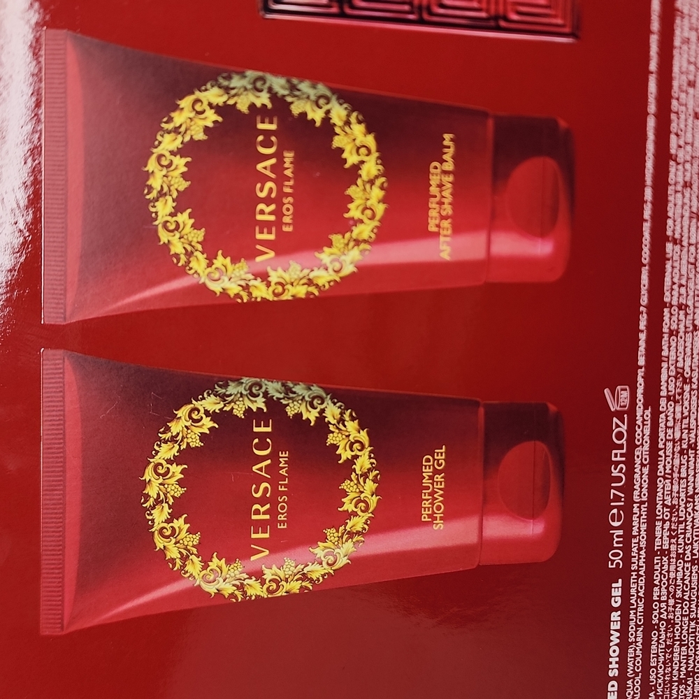 VERSACE EROS FLAME FOR MEN GIFT SET - Picture 8 of 8